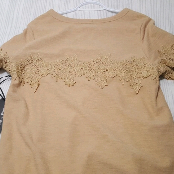 Tan stylish shirt - Picture 2 of 3